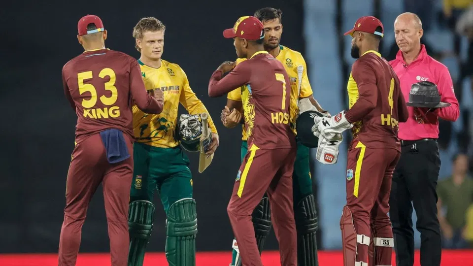SA vs WI head to head news
